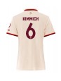 Billige Bayern Munich Joshua Kimmich #6 Tredjedrakt Dame 2024-25 Kortermet